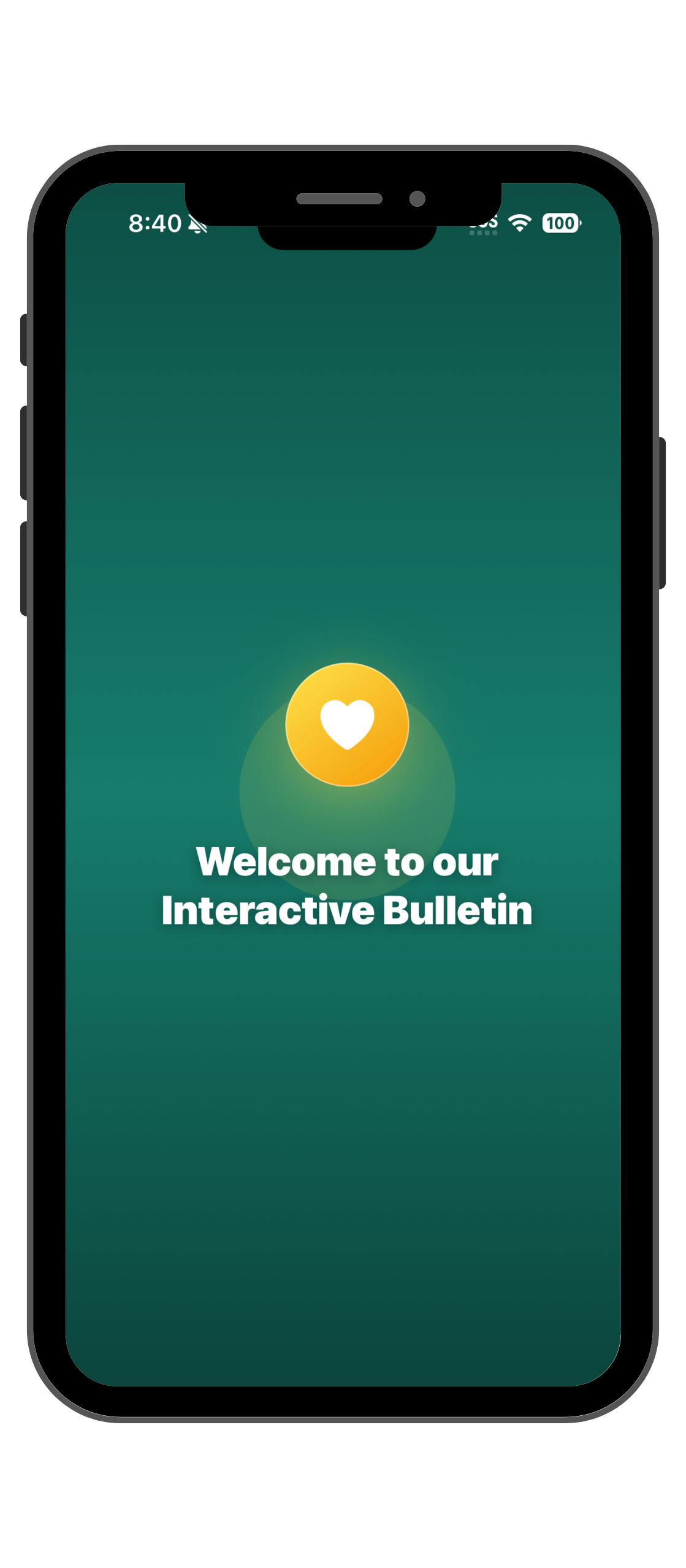 ChurchGather interactive bulletin